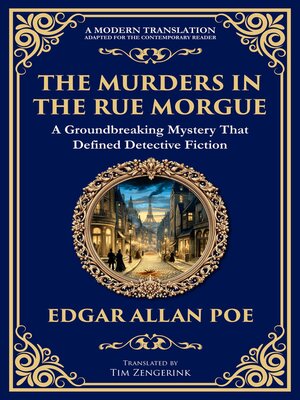 cover image of The Murders in the Rue Morgue